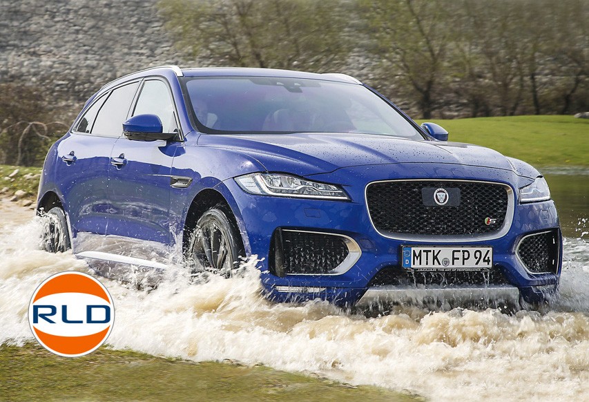 F-PACE Le 1e SUV Jaguar